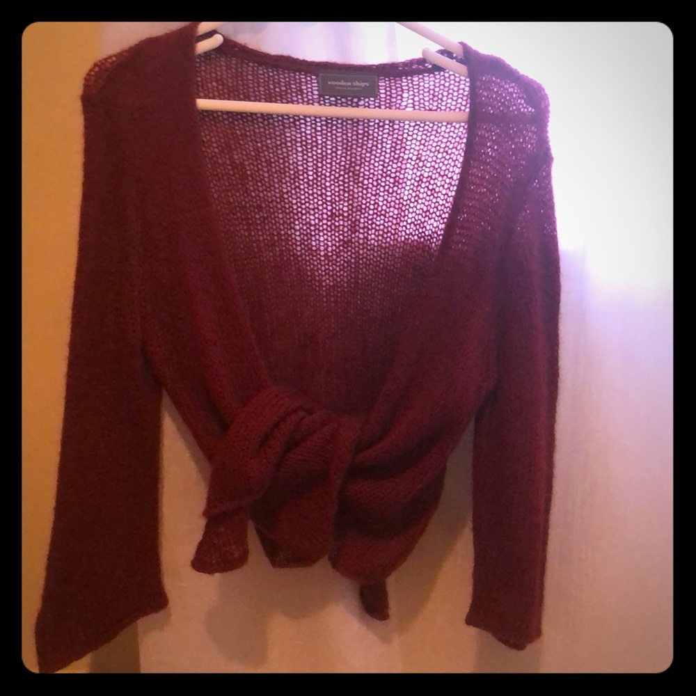 Cardigan sweater